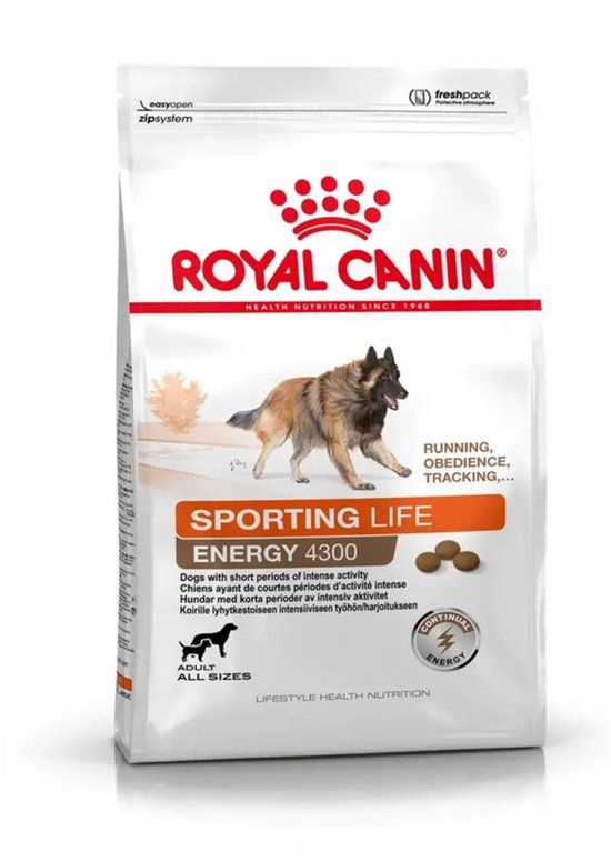 Royal Canin Sporting Trail 4300 - Hondenvoer - 15 kg