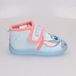 CERDÁ Disney Stitch sloffen – blauw – warme pantoffels met klittenbandsluiting