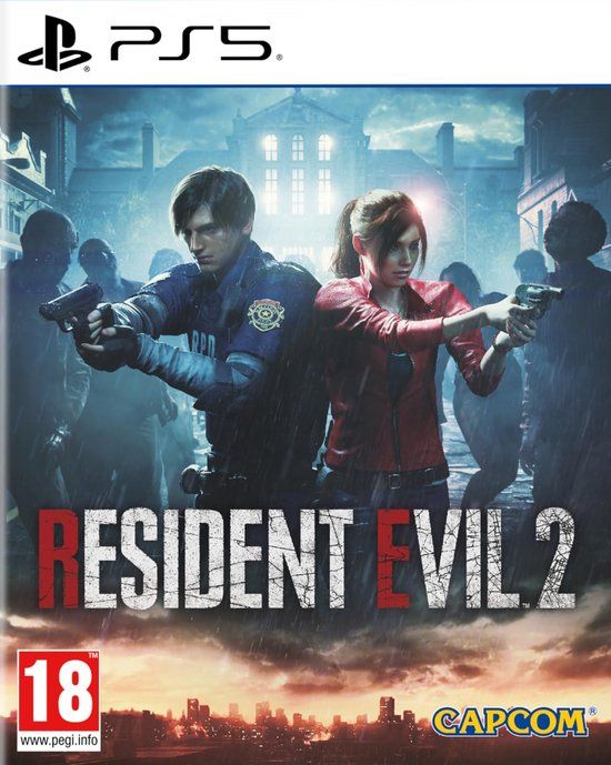 Capcom Resident Evil 2 Standard Edition PlayStation 5