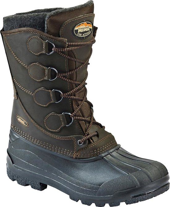 Meindl Sölden winterboots heren bruin maat 45