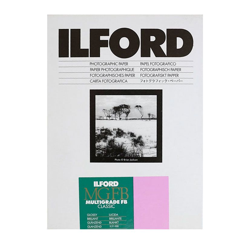 Ilford Multigrade FB Classic Bariet fotopapier 30.5x40.6cm - 10 vel