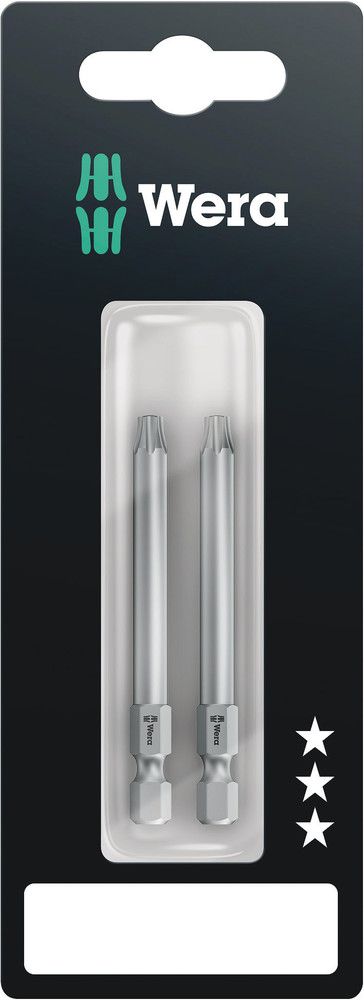 Wera 867/4 Z TORX® BO Bits met Boring