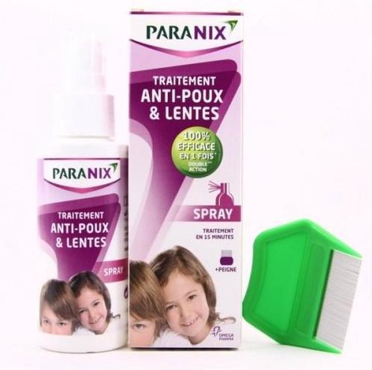 Paranix Spray Contra Piojos Y Liendres 100ml