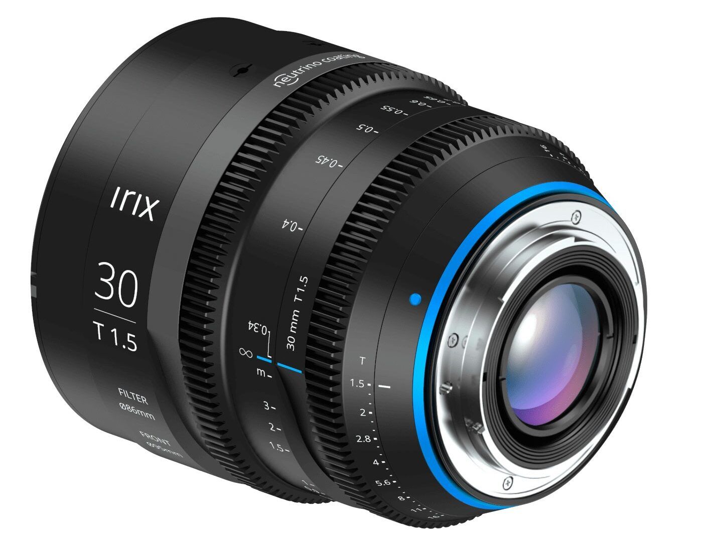Irix 30mm T1.5 Cine Lens for Micro Four Thirds (MFT) - Black