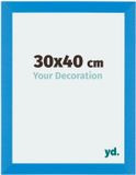 Your Decoration Cadre puzzle 30x40 cm Bleu clair