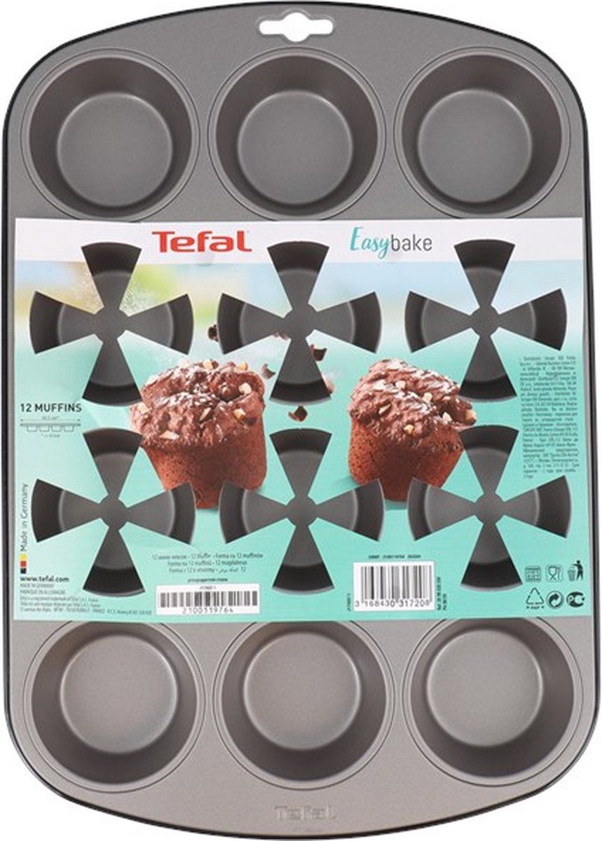 Tefal Easybake muffinvorm 38 X 27 cm