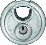 ABUS Discushangslot - 70mm - gelijksluitend - KA EE0226 - RVS/beugel gehard staal