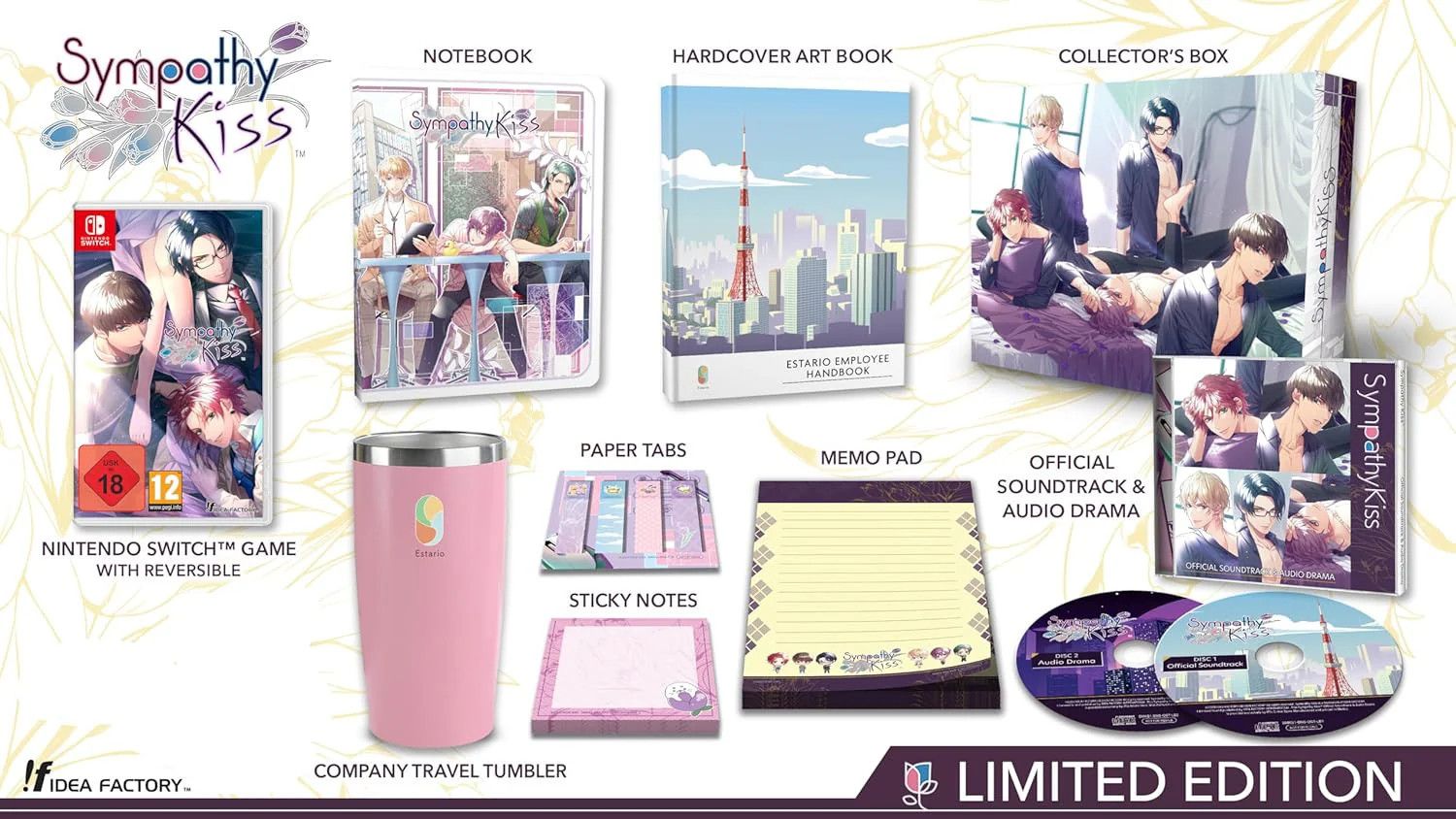 Sympathy Kiss Limited Edition (Nintendo Switch)