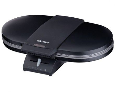 Cloer 1320 Wafelijzer - Zwart