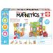 Educa Magnetics Stem Tracks 20731, 55 stuks, educatief spel met magnetische 3D-bouwstenen, architectuur en geometrie, magneten voor kinderen vanaf 3, 4, 5 jaar