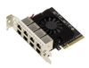 KALEA-INFORMATIQUE 8-poorts RJ45 Gigabit LAN Ethernet 10 100 1000 Mbps 1G PCIe netwerkcontroller kaart met REALTEK RTL8111H chipset
