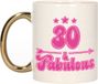 Bellatio Decorations Verjaardagscadeau mok 30 jaar