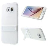 LD Case Back Case met Video Stand voor Samsung Galaxy S6 G920 Wit