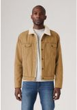 Levi's Sherpa Jas Camel - Maat XL - Heren - Tussenjas