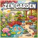 Zen Garden: Cozy, Bold & Easy Designs for Relaxation, Mindfulness, Stress Relief, and Peaceful Moments