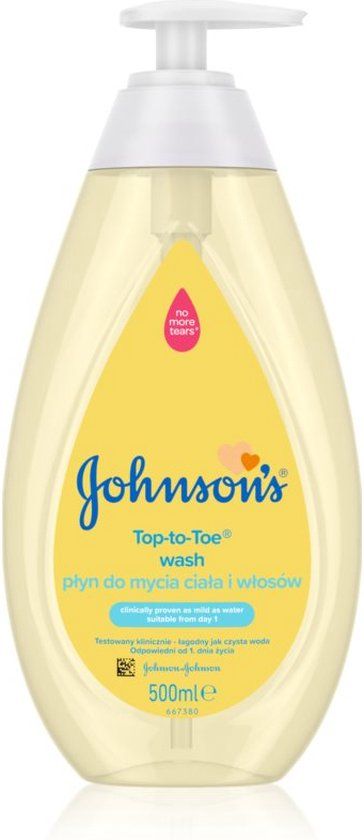 Top-to-Toe Wash Gel 500 ml - Unisex