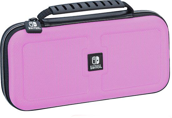 Game Traveler Official Case Deluxe - Nintendo Switch - Pink