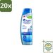 Head & Shoulders 20 x Shampoo Anti-Pelliculaire Pure Intense Détox du Cuir Chevelu 250 ml