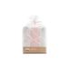INTERBABY Set van 3 bamboe luiers Bear roze voor baby's, 55 x 70 cm, bamboe en katoen