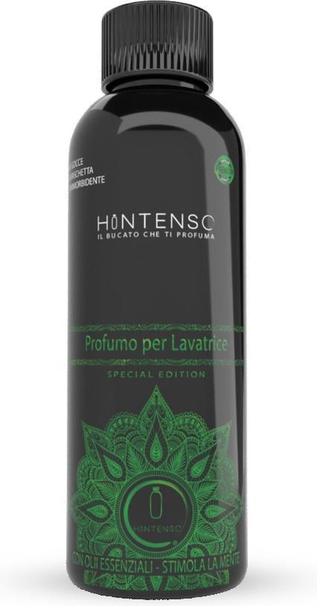 Hintenso Wasparfum Special Edition Green 250ml - Frisse was - Heerlijke geur - Textielverfrisser – Wasverzachter – Menthol geur