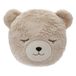 Wellhome Rond kussen van teddybont