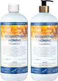 Claudius Cosmetics B.V. Bodylotion Honing 1 Liter - set van 2 stuks