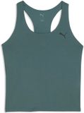Puma Tad Essential 2in1 Mouwloos T-shirt Groen L Vrouw
