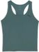 Puma Tad Essential 2in1 Mouwloos T-shirt Groen L Vrouw