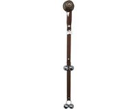 Poochiebells Brown Hond Deurbellen Aluminium/Textiel 65 cm
