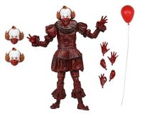 Offizielles NECA IT: Welcome to Derry - Blood Pennywise - Ultimate 7-Zoll-Actionfigur