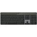 Mobility Lab Clavier Azerty sans fil à énergie solaire KS720W Bluetooth Noir