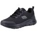 Skechers Arch Fit Sr Sneakers voor dames, synthetisch textiel, zwart, 40 EU