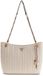 GUESS Cheryl Two Compartment Tote Stone crème Schoudertas