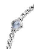 Guess Siren GW1019L1 Dameshorloge, Analoog, Roestvrij Staal, Zilverkleurig