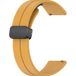 Techsuit W011 Bracelet pour Huawei Watch / Garmin Watch Series, 18mm, Jaune