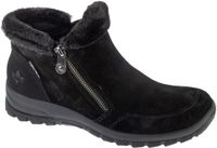 Rieker L7188 dames veterboots zwart maat 38