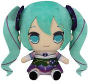 Furyu Hatsune Miku Kyurumaru Big Plush Figure Morning Glory 26 cm