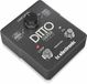 TC Electronic DITTO X2 LOOPER Zeer intuïtief looper-pedaal met speciale stop-knop en loop-effecten