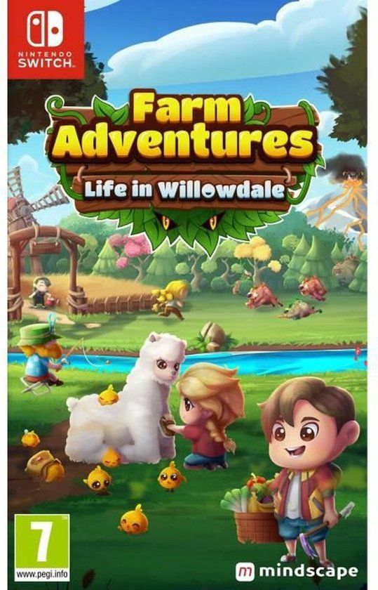 Just For Games Farm Adventures: Life in Willowdale - Nintendo Switch