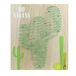 THE HOME DECO FACTORY LA9956 wanddecoratie, led, hout, cactus, 35 cm, MDF, bruin, groen