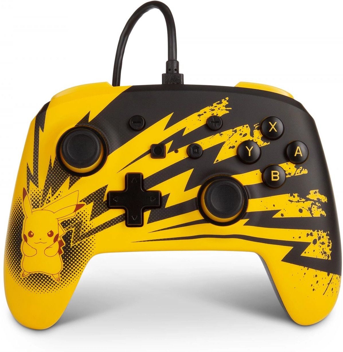 Power A Geavanceerde Bedrade Controller - Nintendo Switch - Lightning Pikachu