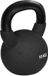 MH Handel GmbH Kettlebell 10 KG Fonte Avec Revêtement Néoprène, Respectueux du Sol, Idéal Pour Fitness & Musculation, Noir