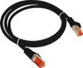 Alantec AVIZIO KKS6CZA1.0 câble réseau Noir 1 m Cat6 F/UTP (FTP)