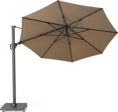 Platinum Zweefparasol Challenger T² - Ø350cm - Taupe