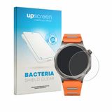 upscreen - Screenprotector voor Oppo Watch X3 - Folie Beschermfolie transparant antibacterieel
