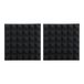 Gator Frameworks GFW-ACPNL1212PCHA-2PK Akoestisch paneel & scherm