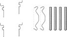 HELLA PAGID 8DZ 355 203-221 Accesoireset - K0173 - Remsysteem: Sumitomo - voor o.a. TOYOTA
