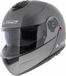 LS2 Motorcycle modular helmet STROBE II matt titanium, XL