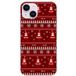 1001 coques Apple iPhone 15 pull de noel santa bedrukt siliconen hoesje