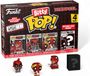 Funko Deadpool Bitty Pop! Figurine en vinyle 4-pack Dinopool 2,5 cm